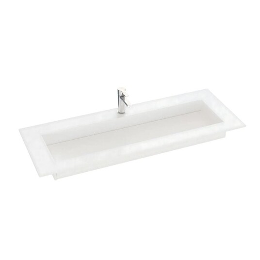 Dansani Inzo Angular Silestone B60-165xh1,20xd45,50cm Blanco Zeus 120cm