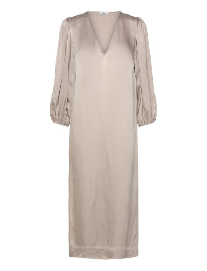 Closed Puff Sleeve Dresses Grey Alabaster Beige XXS Closed Puff Sleeve Dresses Grey Alabaster Beige XXS
