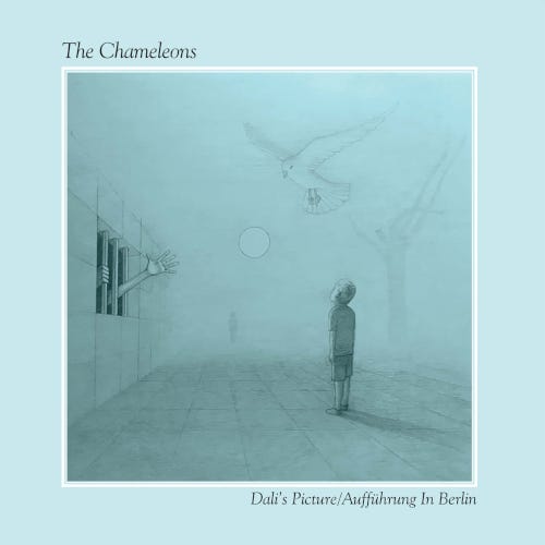 The Chameleons  Dali's Picture / Aufführung In Berlin  CD