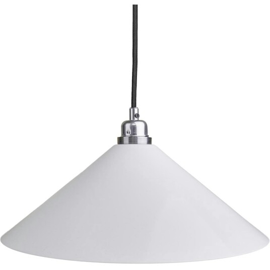 Cone Pendel 36 cm Hvit