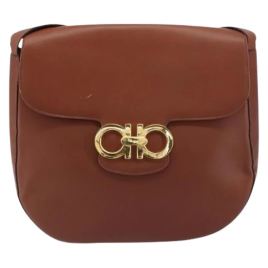Salvatore Ferragamo Pre-owned Dame Pre-owned Brun