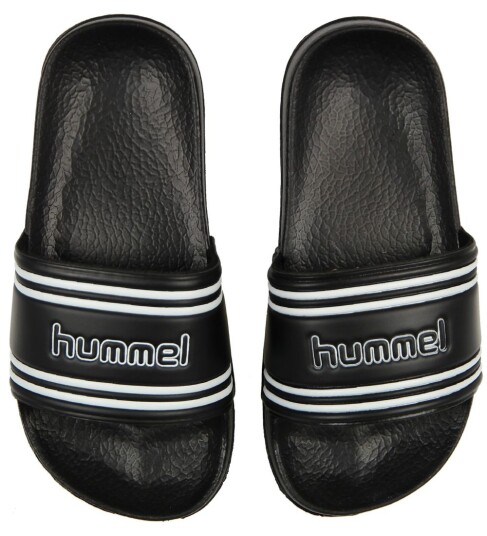 Hummel Pool Slide Jr Black 27