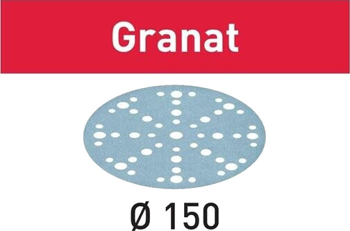 Festool Sanding paper Granat STF D150/48 P180 GR/100