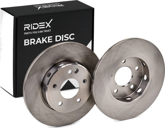 RIDEX 82B0243 Bremseskive