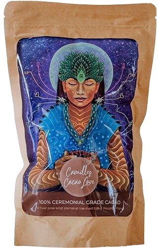 Camilles cacao love Ceremonial Grade Cacao 420 gr