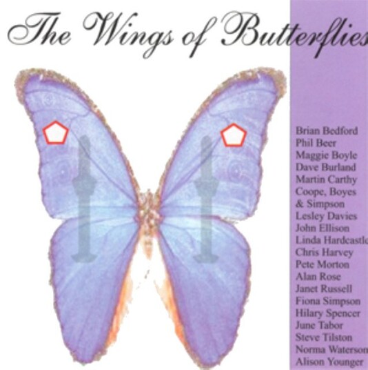 Diverse Artister The Wings Of Butterflies CD