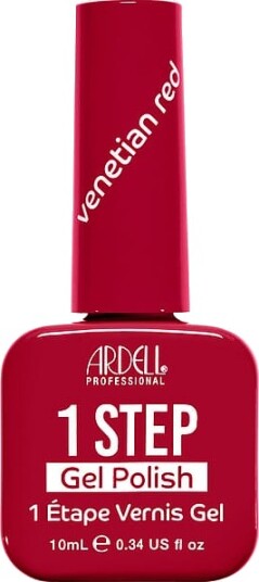 Ardell 1 Step Gel Polish Venetian Red Ardell 1 Step Gel Polish Venetian Red