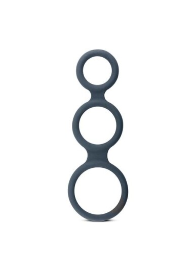 Boners: Triple Cock Ring Boners: Triple Cock Ring