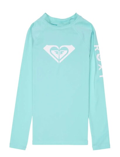 Roxy Whole Hearted Ls Blue 170 Roxy Whole Hearted Ls Blue 170