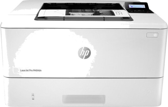 Hp Laserjet Pro M404dn - Skriver - S/H - Dupleks - Laser - A4/Legal - 4800 X 600 Dpi - Opp Til 38 Spm - Kapasitet: 350 Ark - Usb 2.0, Gigabit Lan, Usb-Vert
