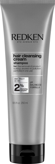 Redken Cleansing Cream Shampoo 250 ml - Volum og Glans for Alle Hårtyper Redken Cleansing Cream Shampoo 250 ml - Volum og Glans for Alle Hårtyper