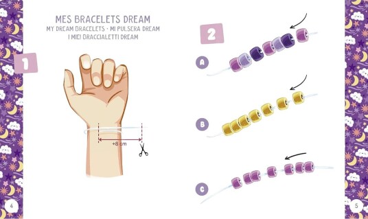 Auzou Jewellery Factory Dream Multi/Patterned One Size