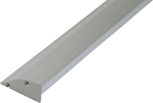 Ansell Lighting LED skinne vegg 43x17,7 mm 2 meter aluminium