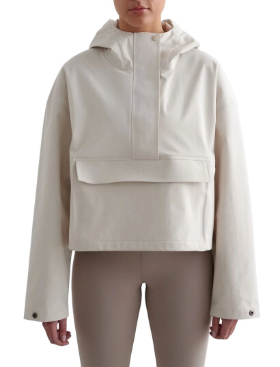 aim´n Cropped Waterproof Anorak - Beige - XL