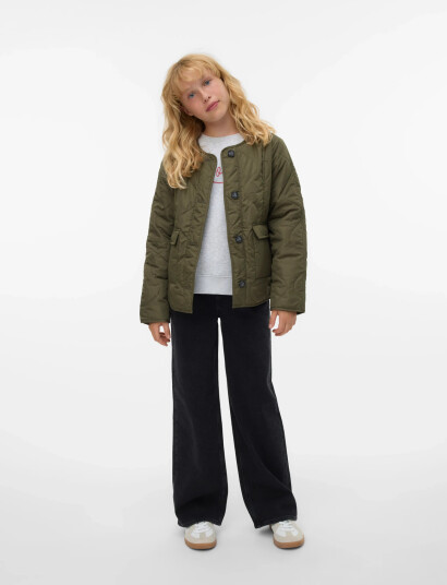 Vero Moda Girl Vmmillie Jacket Girl Green 158