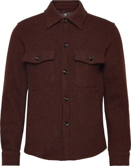 Oscar Jacobson Maverick Jacket Brown S Oscar Jacobson Maverick Jacket Brown S