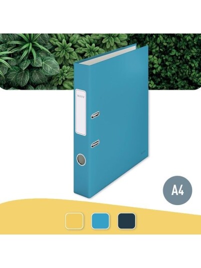 Leitz Cosy 180 brevordner i laminert kartong, 5 cm, Sjbl