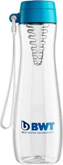 BWT Drikkeflaske 0,6 liter (BPA-fri plast) Blå BWT Drikkeflaske 0,6 liter (BPA-fri plast) Blå