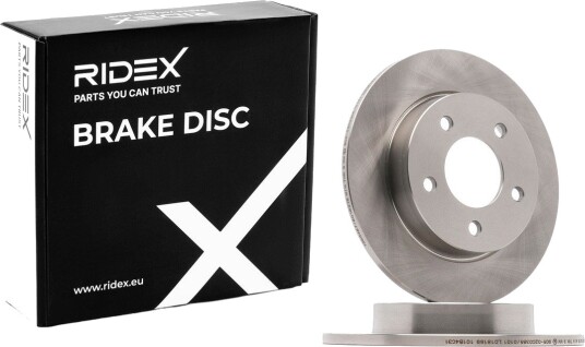 RIDEX 82B0088 Bremseskive RIDEX 82B0088 Bremseskive