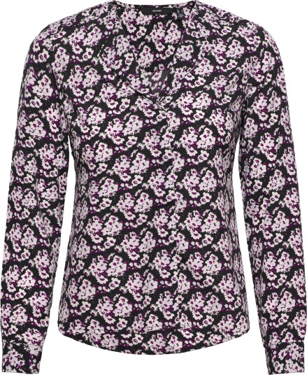 Vero Moda Vmfiona Ls Top Wvn Lt Multi/patterned XS