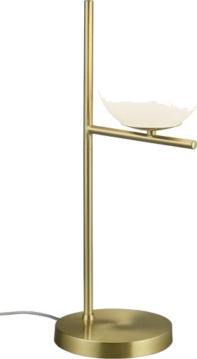 Trio Lighting Pure bordlampe messing