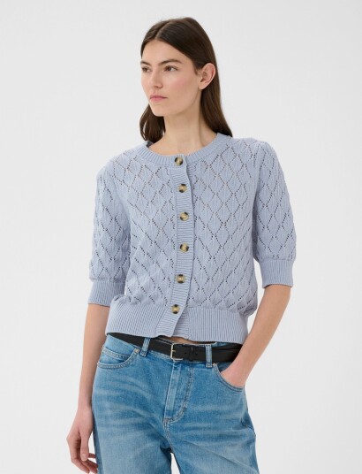 InWear Balettaiw Cardigan   Blue   S