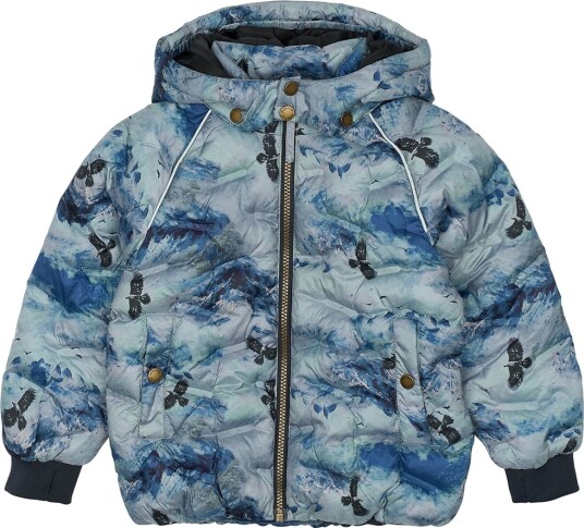 Mikk line Puffer Jacket Aop Multi/patterned 140