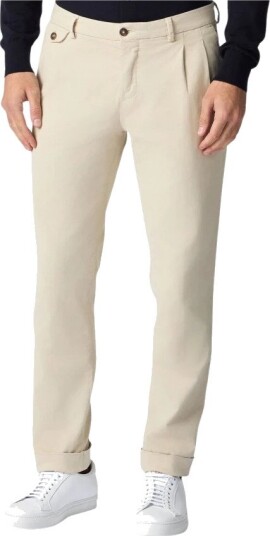 Brooks Brothers Herre Bukser Beige W34,