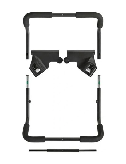 Baby Jogger Car Seat Adapter Chicco/Peg Perego City Mini Gt2/Elite 2 Black Baby Jogger Car Seat Adapter Chicco/Peg Perego City Mini Gt2/Elite 2 Black