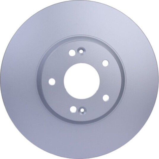Bremseskive HELLA 8DD 355 118-161