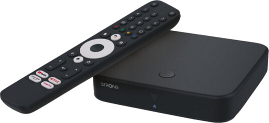 STRONG SRT420 4K ANDROID TV BOX + DVB-T2 STRONG SRT420 4K ANDROID TV BOX + DVB-T2