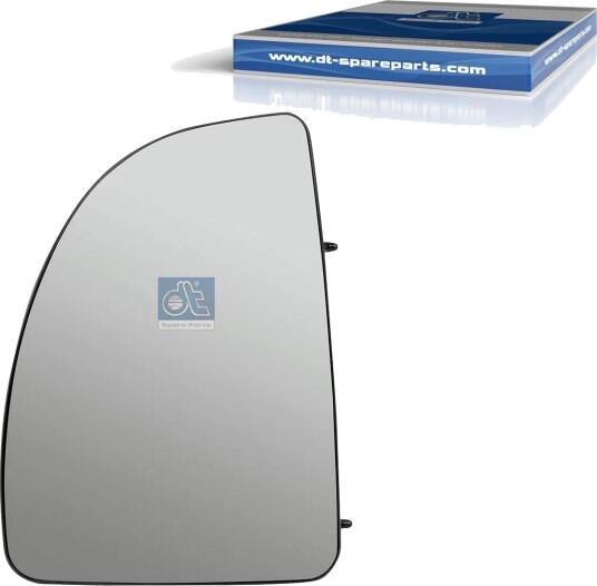 DT Spare Parts 12.83408 Speilglass, ytterspeil