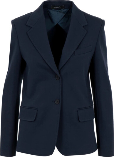 Weekend Max Mara Dame Jakker Blå S,