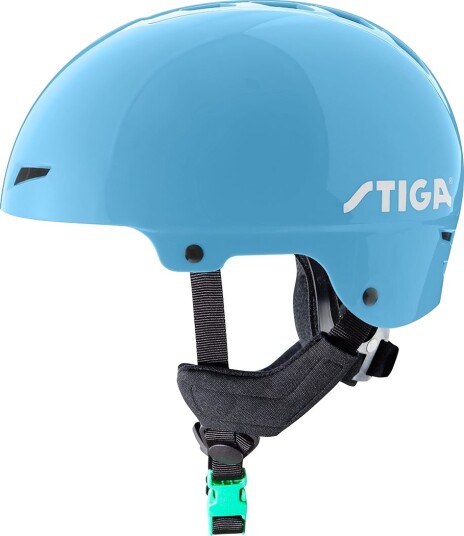 Stiga Play Sykkelhjelm - Small, 48-52 cm - Bl??