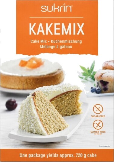 Sukrin kakemix 285 g