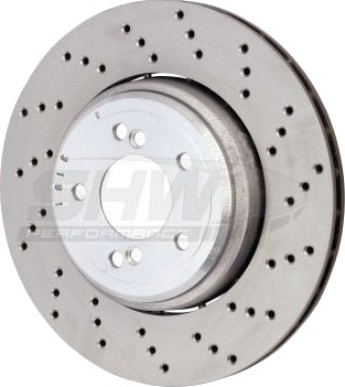 SHW Performance BRR42854 Bremseskive SHW Performance BRR42854 Bremseskive