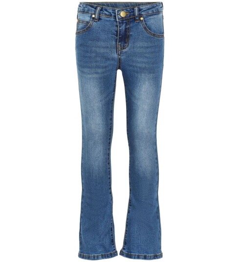 The New Flared Jeans Blue Denim 9-10 år