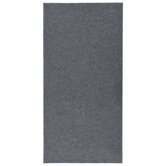 vidaXL Smussfangende teppeløper grå 100x200 cm vidaXL Smussfangende teppeløper grå 100x200 cm