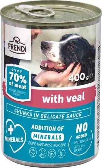 Frendi Pet Republic Dog Boks Veal Saus 10 400 G