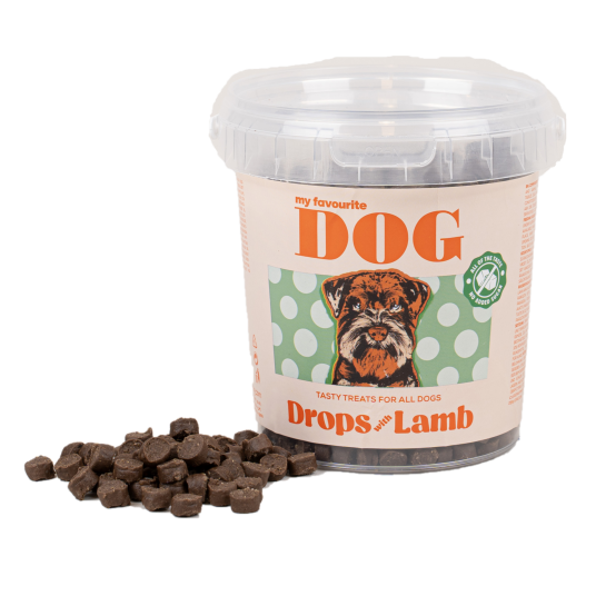 My Favourite Dog Dråper med Lam 500 g Hundesnacks