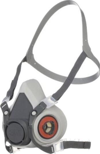 3M Halvmaske 6200 Medium 6200 3M Halvmaske 6200 Medium 6200