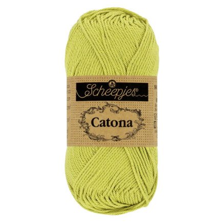 Scheepjes Catona Garn 512 Lim - 25g