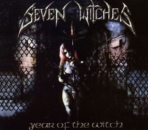 Seven Witches Year Of The Witch CD