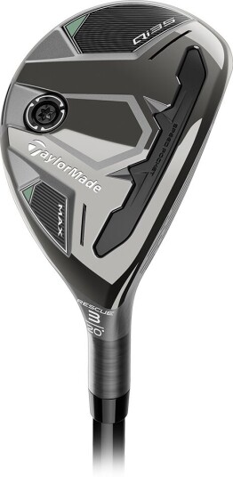 Taylormade Qi35 Max 5-Hybrid 27° Høyre Lite/a (Fujikura Airspeeder 25’ 5, Golf Pride Z-Grip Black/silver)