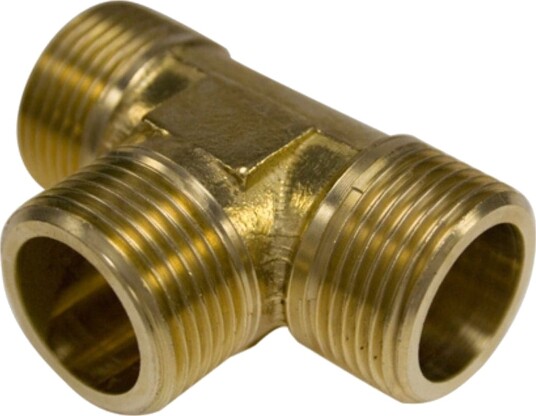TMC T rør Utvendige Gjenger 3/8" TMC T rør Utvendige Gjenger 3/8"