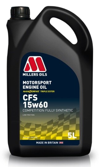 Motorolje MILLERS MOTORSPORT CFS 15W60 5L