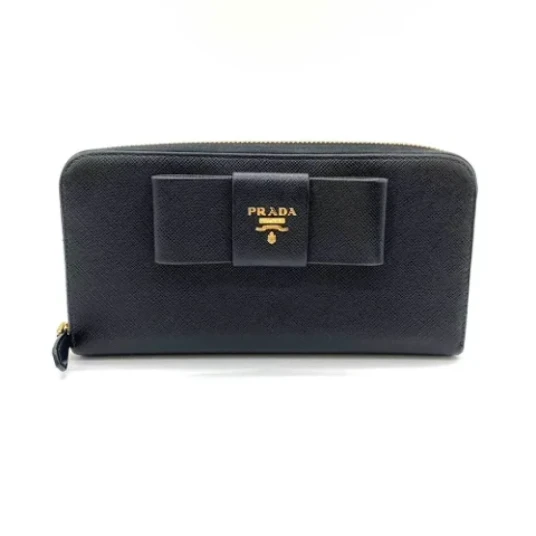Prada Vintage Dame Svart