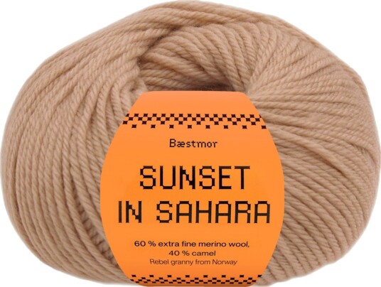Bæstmor Sunset in Sahara