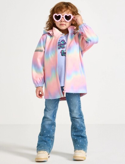 Lindex Jacket Softshell Pink 98
