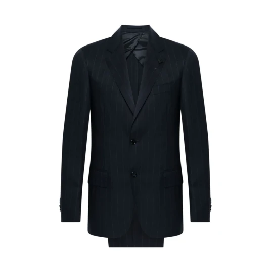 Lardini Herre Dress Blå XL Lardini Herre Dress Blå XL
